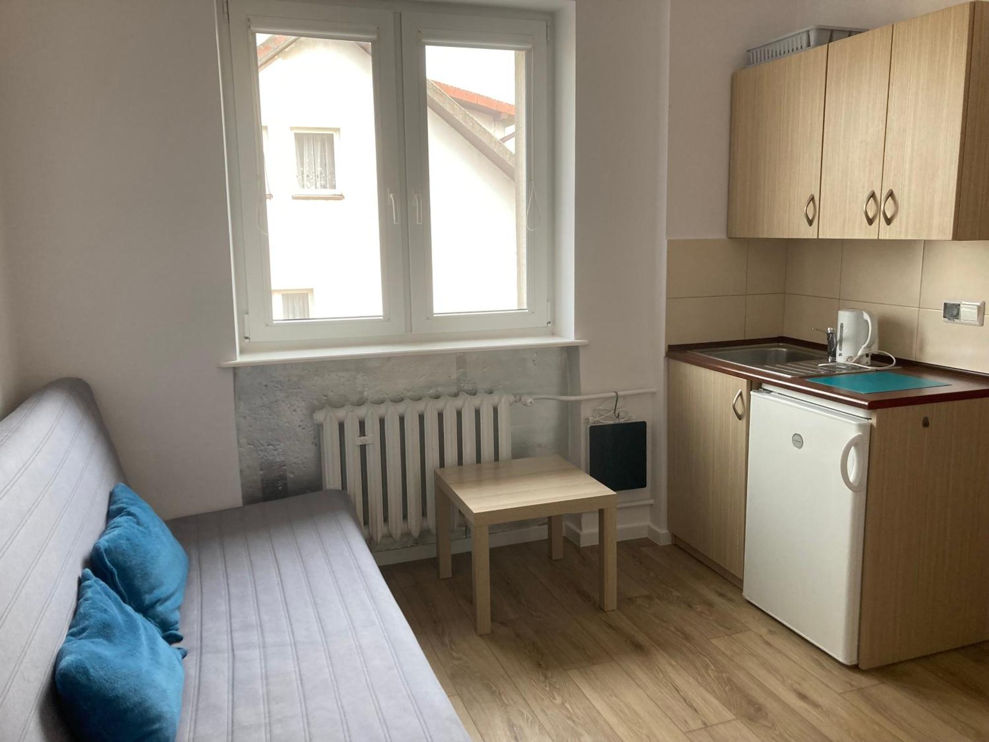 Pokoje Goscinne Przy Plazy Rewa Exterior foto