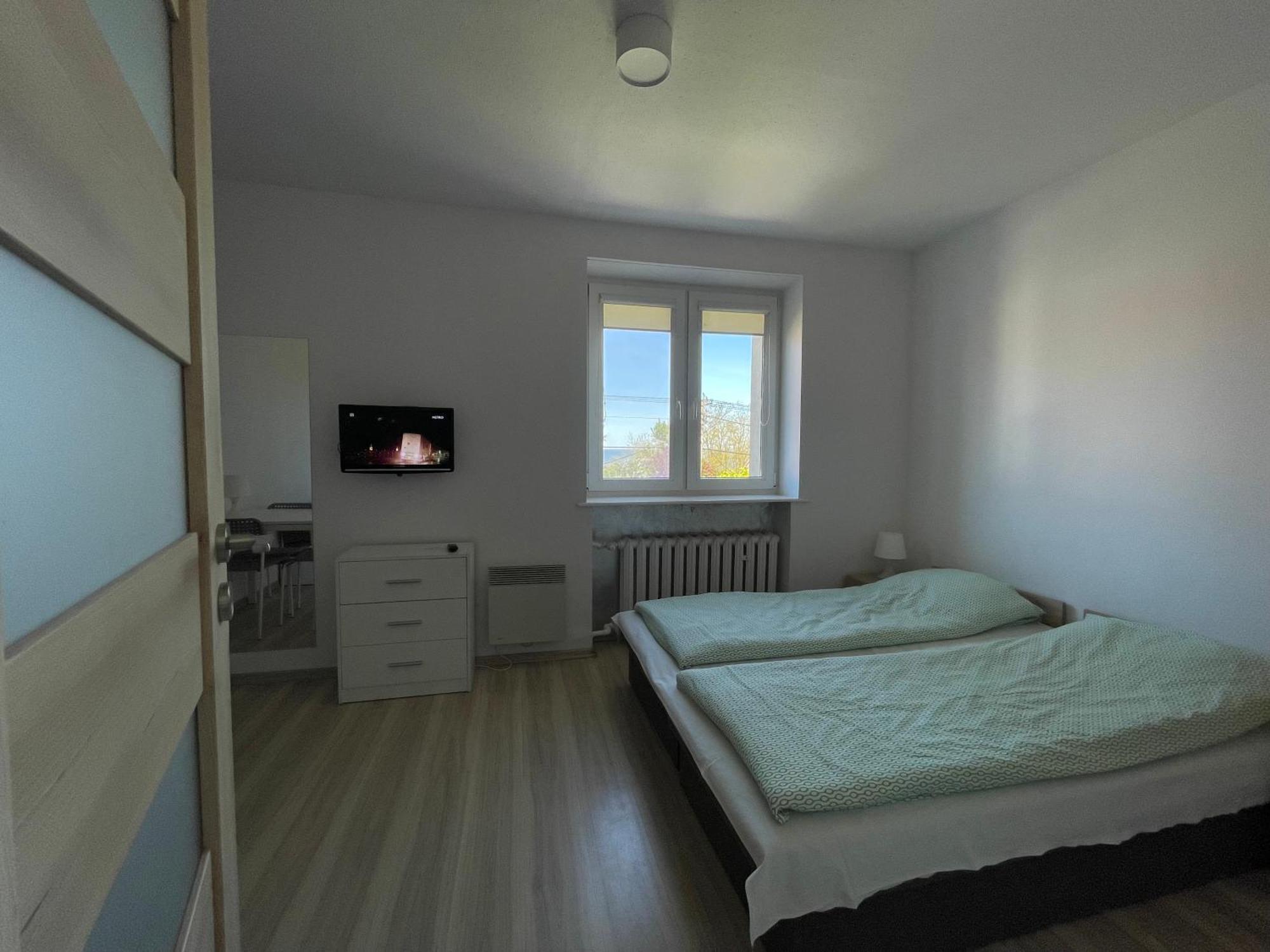 Pokoje Goscinne Przy Plazy Rewa Exterior foto